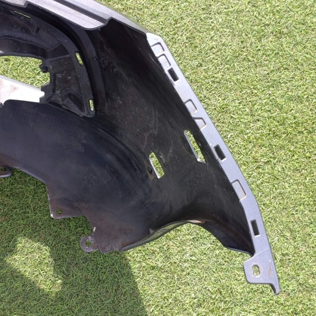 Fiat fullback 2015 бампер передний перед 6400h091 Оригинал