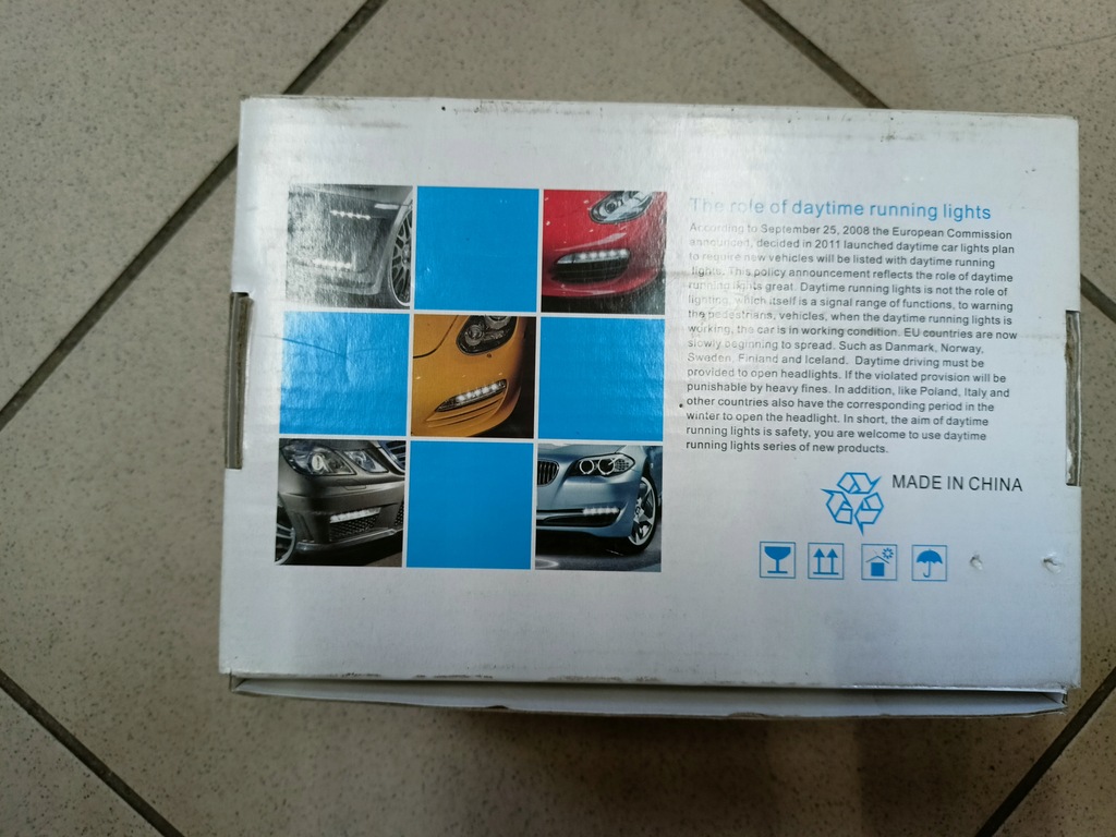 фото №3, Круглі світло do рух dziennej led drl