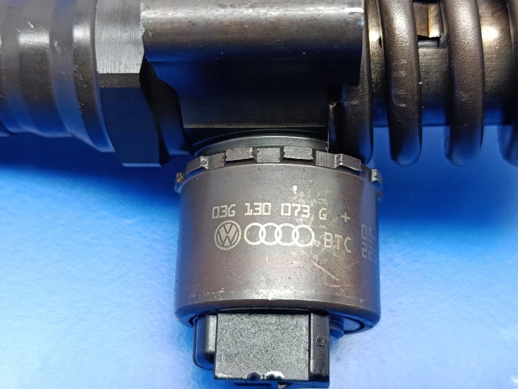 фото №5, Dodge caliber 2.0crdi насос-форсунка 03g130073g+ bosch 0414720404