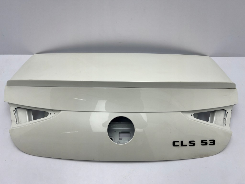 фото №1, Mercedes cls w257 c257 крышка багажника задняя багажника задняя оригинал oem n 18-23