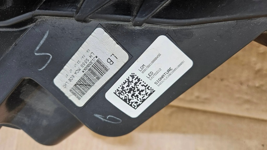 Фара левая перед передняя ford mustang vi рестайлинг  full led jr3b-13006-a Киев