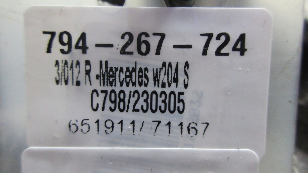 Купить Mercedes w204 2.2 cdi a0141541102 генератор
