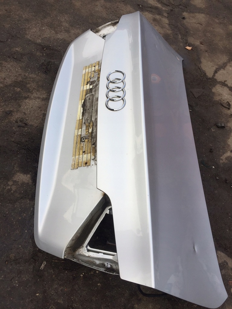 фото №6, Audi a5 8t coupe кришка багажника багажника задня задня lx7w