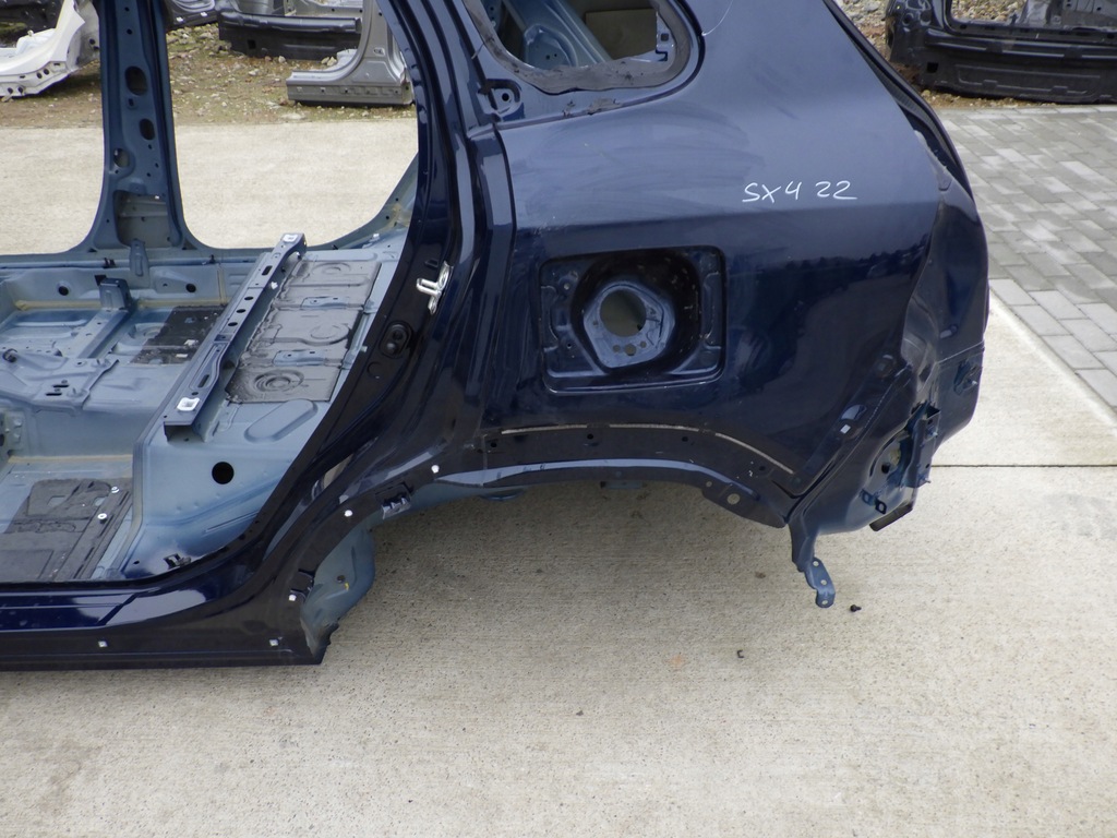 фото №1, Suzuki sx4 ii s-cross 2022 четверть задняя левая
