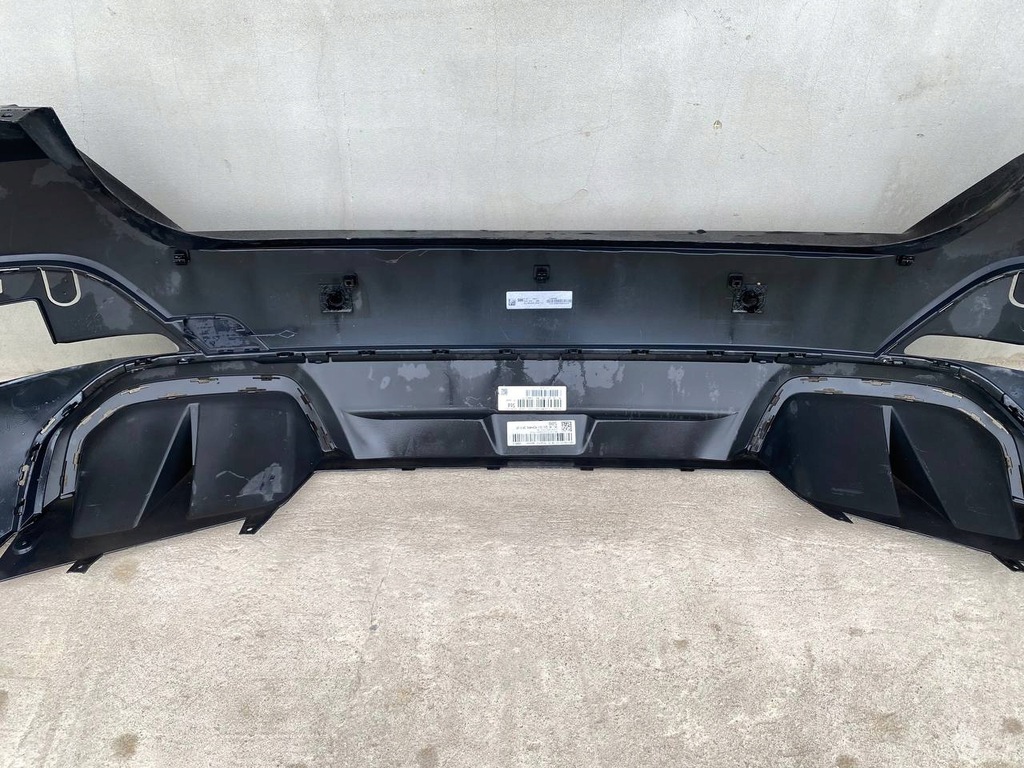 фото №8, Bmw i4 g26 бампер задний m набор 668 schwarz ii 51128078583 51125a1db03