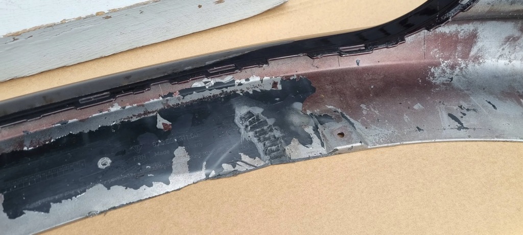 фото №10, Porsche panamera 970 2009- бампер перед оригинал b023