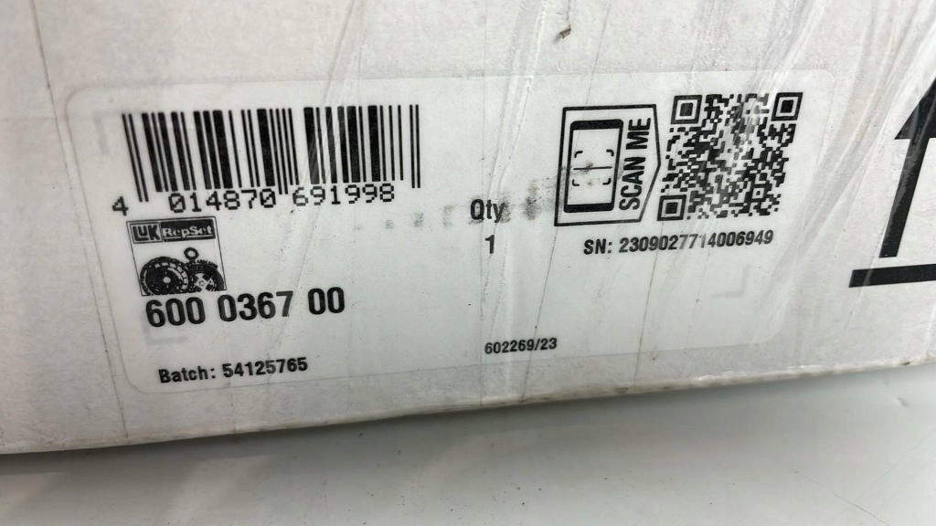 Schaeffler luk 600 0367 00 набор сцепления с колесом двухмассовый fiat ducato Киев