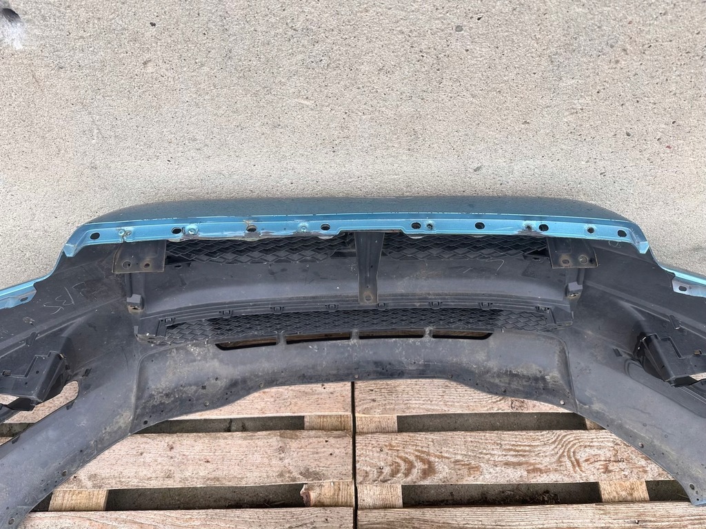 фото №5, Бампер перед передний mitsubishi asx i 1 2010- + решётка решётка радиатора полный