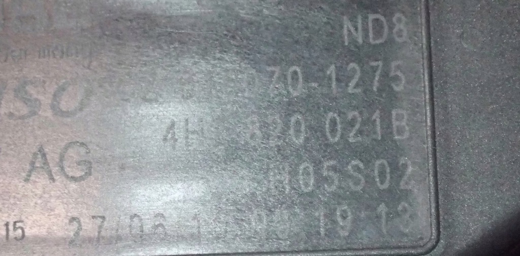 фото №7, Отопитель вентилятор audi a8 s8 d4 4h 4h2820021b