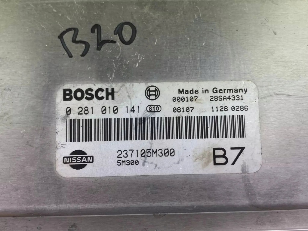 фото №8, Nissan almera n16 1999 блок управления / модуль ecu