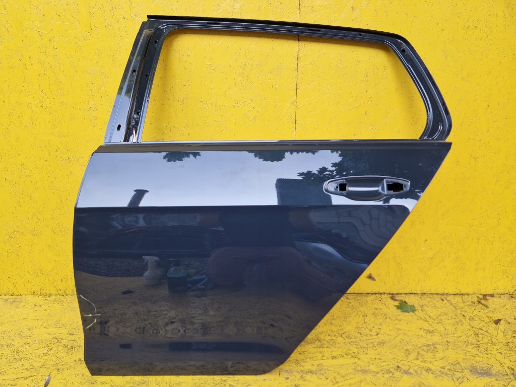 фото №1, Vw golf vii дверь левый задняя 5g4 hb