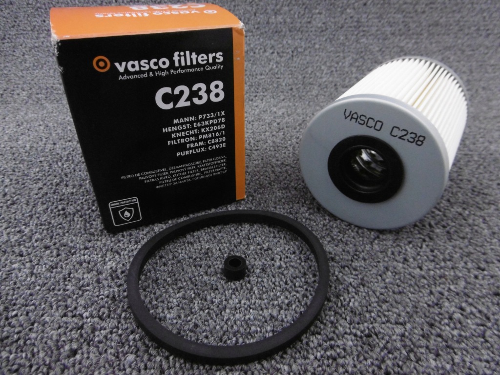 фото №4, Фільтр пального renault espace 4 iv laguna 2 ii dci