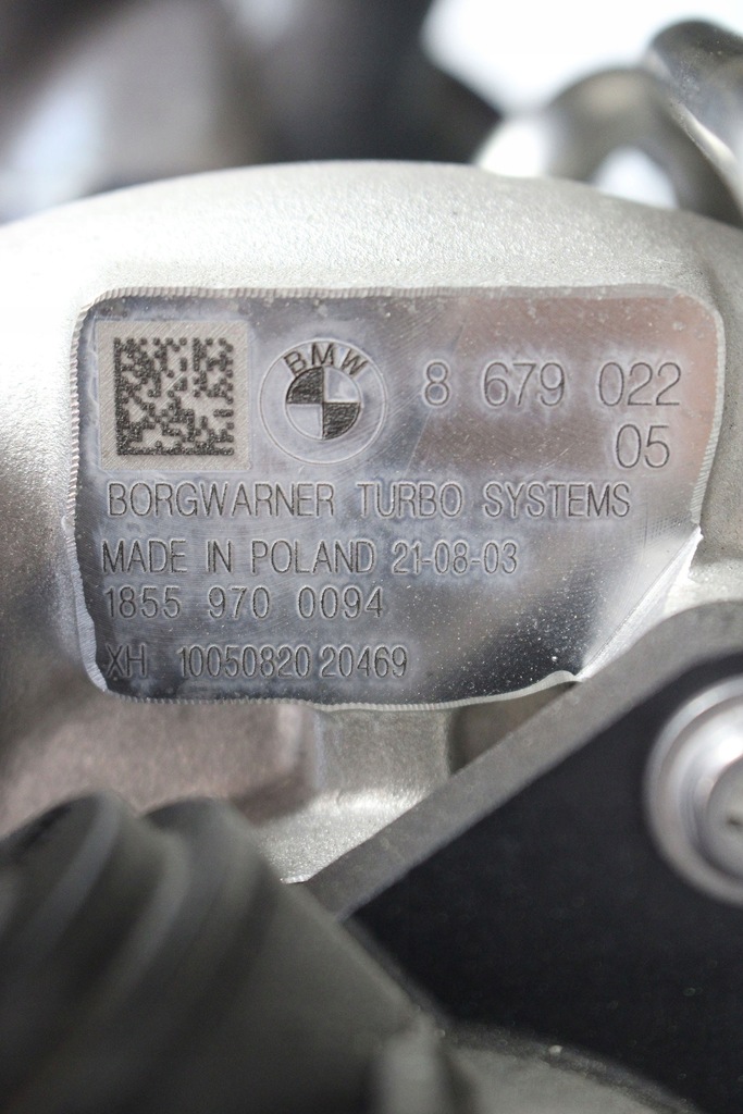 фото №10, Bmw 2 m2 g42 турбіна турбонагнітач 8679022 двигун бензиновий 3 m3 185597000