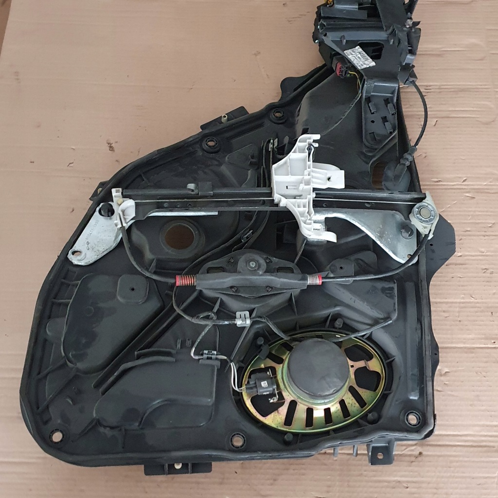 фото №3, Механізм скло ford fiesta mk6 правий задня