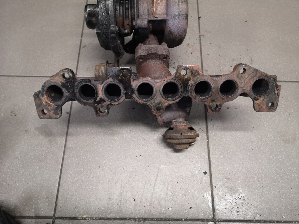 фото №8, Turbo турбонагнетатель fiat ulysse 2.2 9644384180