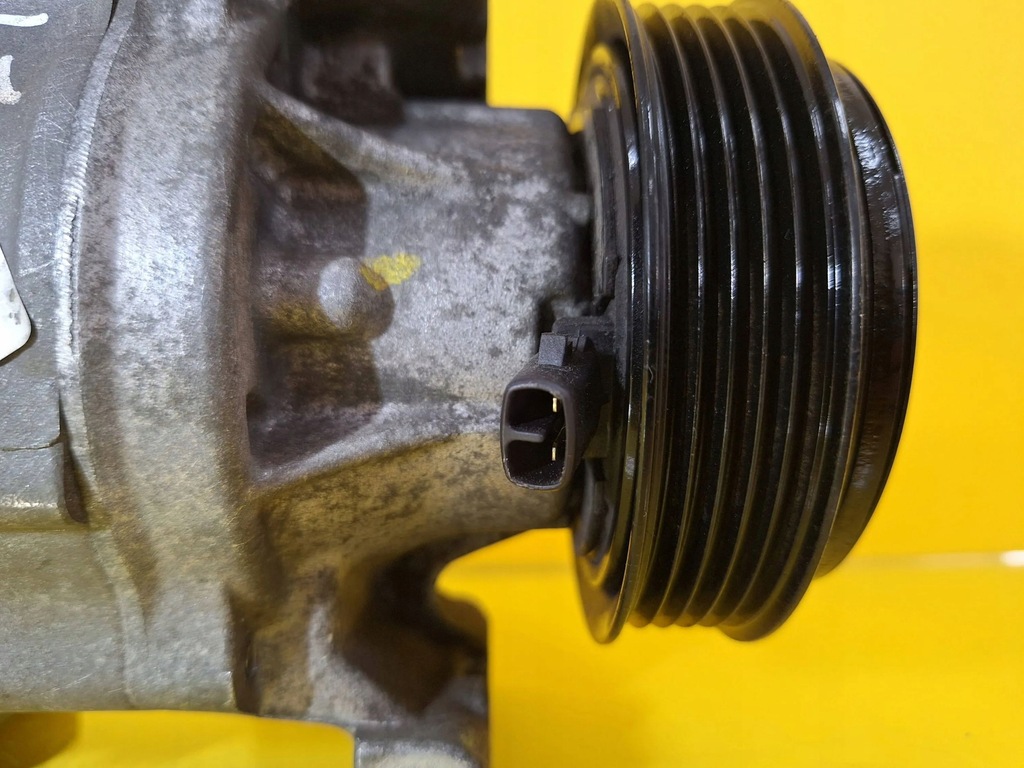 фото №8, Компрессор кондиционера компрессор fiat panda ii 1.2 бензин nr12