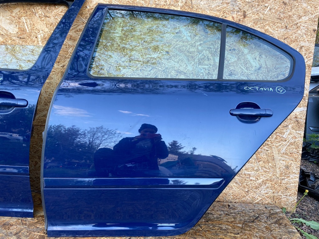 фото №15, Дверь задняя перед l p skoda octavia ii 1026 1z0