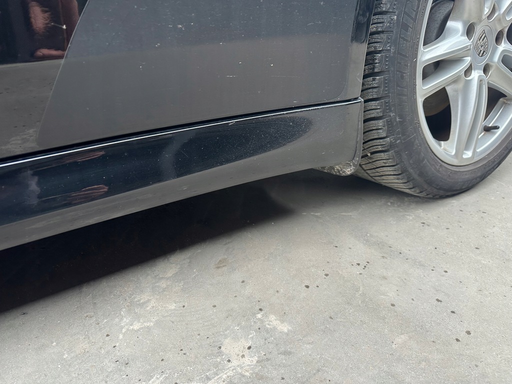 фото №5, Молдинг порог левая porsche panamera 970 tief schwarz 041