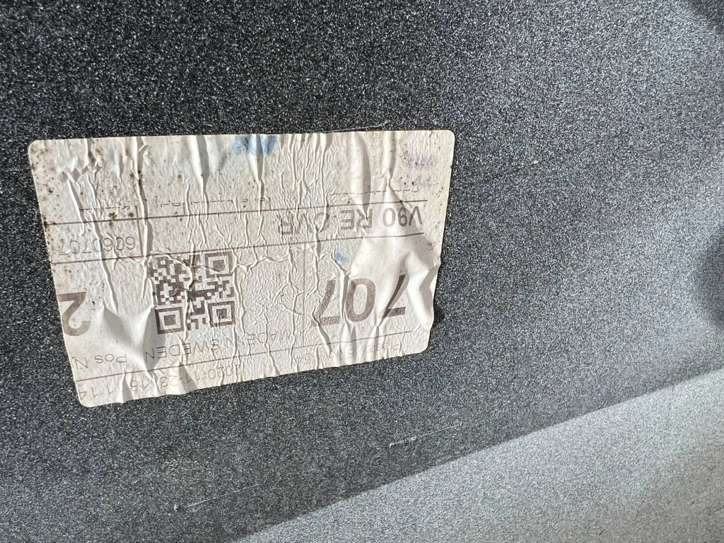 фото №13, Бампер volvo v90 2016 задняя задний 4xpdc