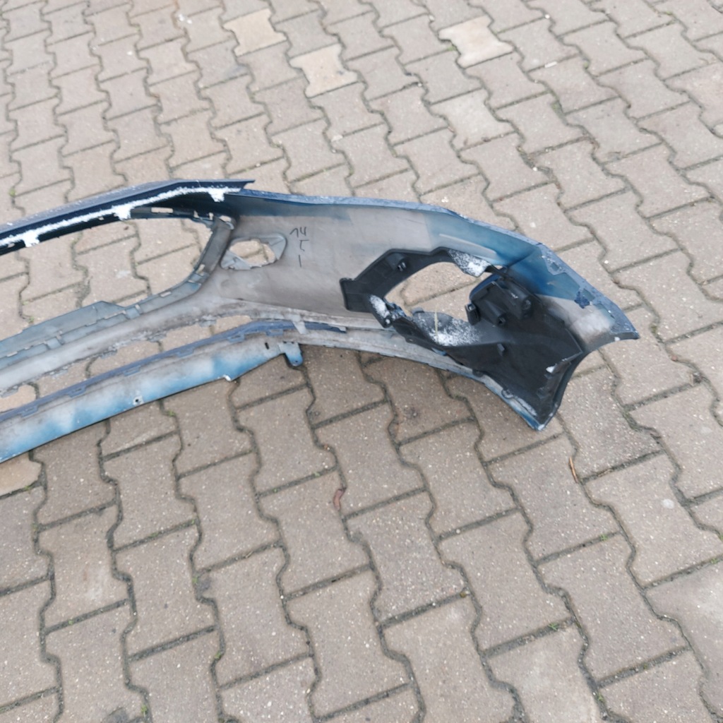 фото №6, Бампер перед передний ford focus vi mk4 granatowy