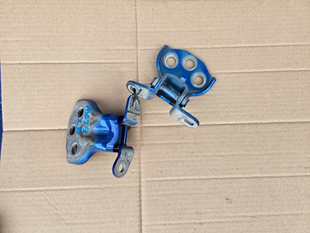 фото №1, Mg zs 17- петли левый перед 5jsj