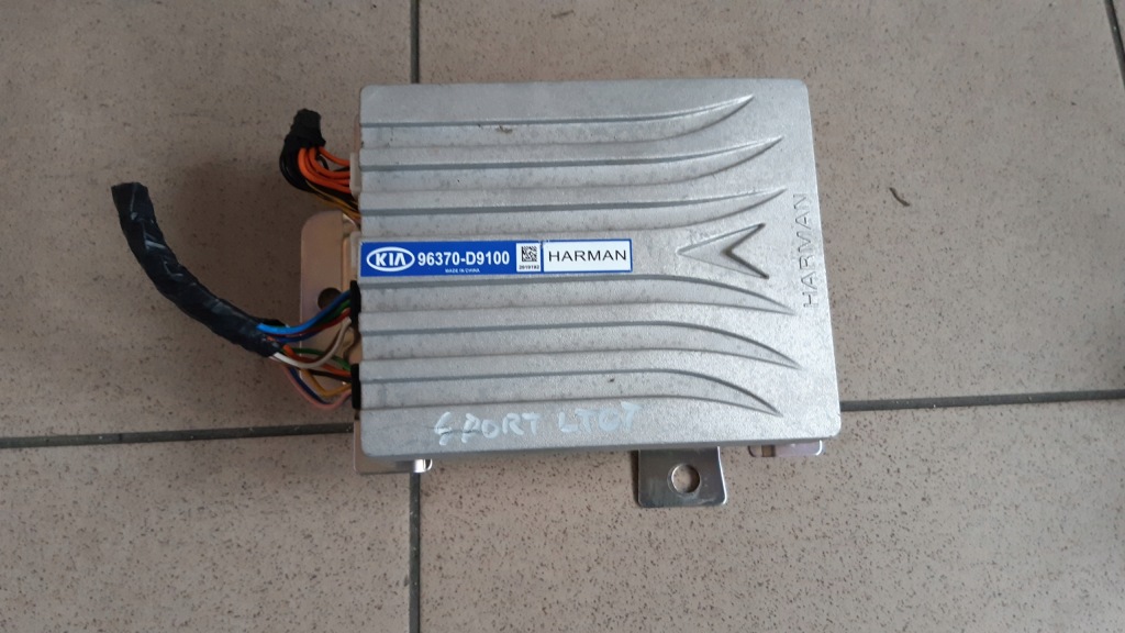 фото №1, Kia sportage iv lift 2018- підсилювач 96370-d9100