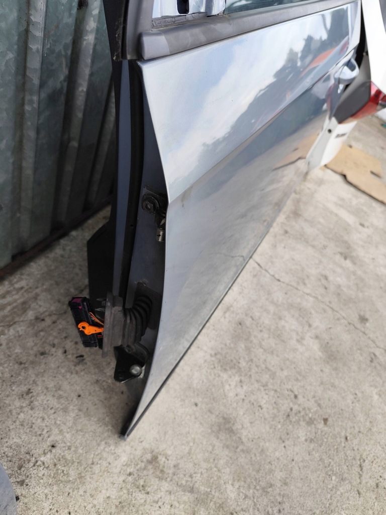 фото №7, Vw passat b7 10- левый перед левая передние дверь lc7z bez ржавчина oryg wlkp