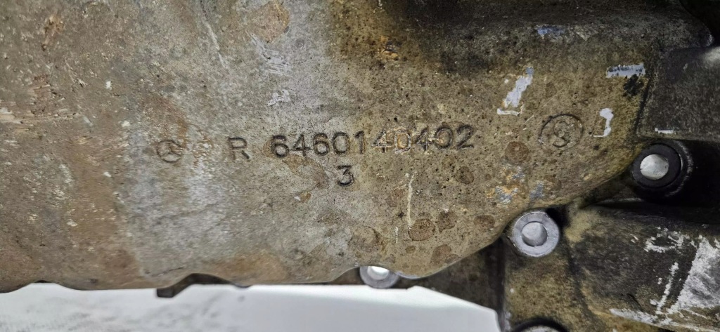 фото №6, Поддон масляная mercedes vito w639 2.2 r6460140402