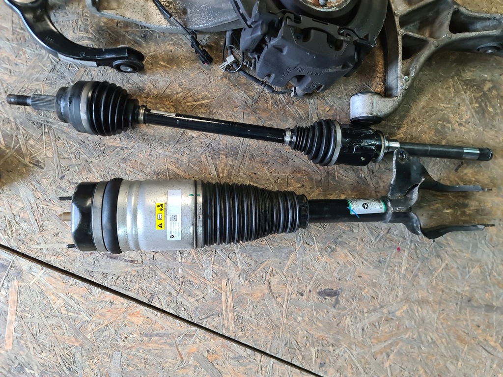 фото №6, Jeep grand cherokee wk2 2016 2017 2018 2019 20 поворотный кулак амортизатор рычаг