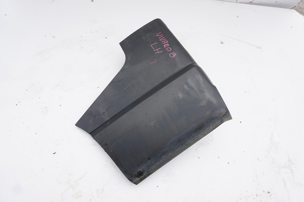 фото №1, Бампер левый задняя opel vivaro b