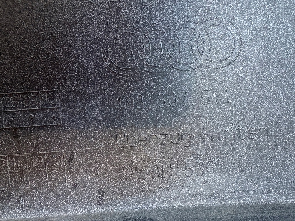 фото №15, Audi q8 sq8 s line 4m8 бампер задняя задний 4m8807511 4m8807527d