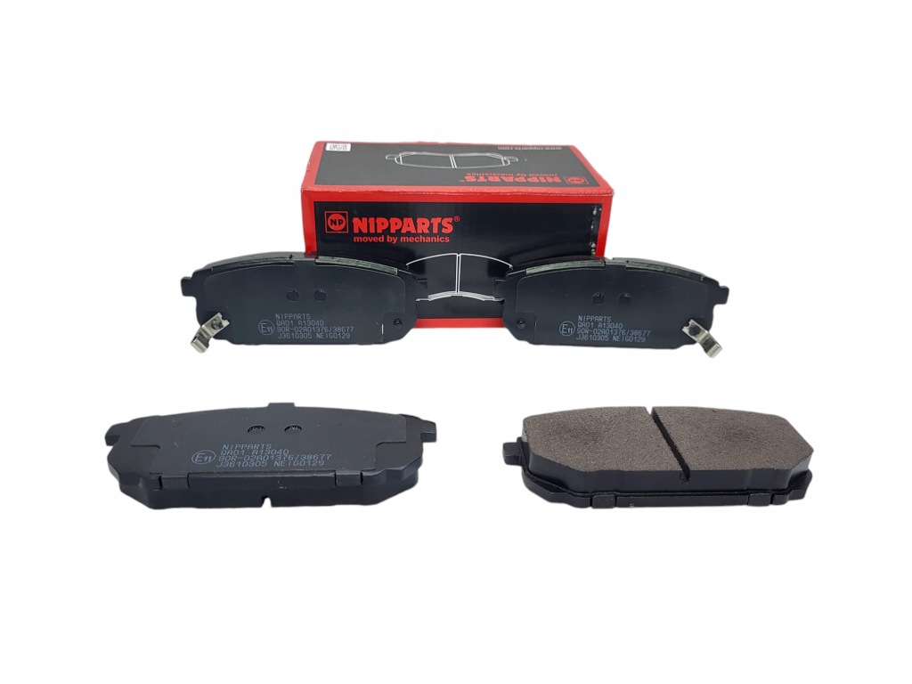 Купить Тормозные колодки тормозные оси  задний  nipparts kia sorento 1