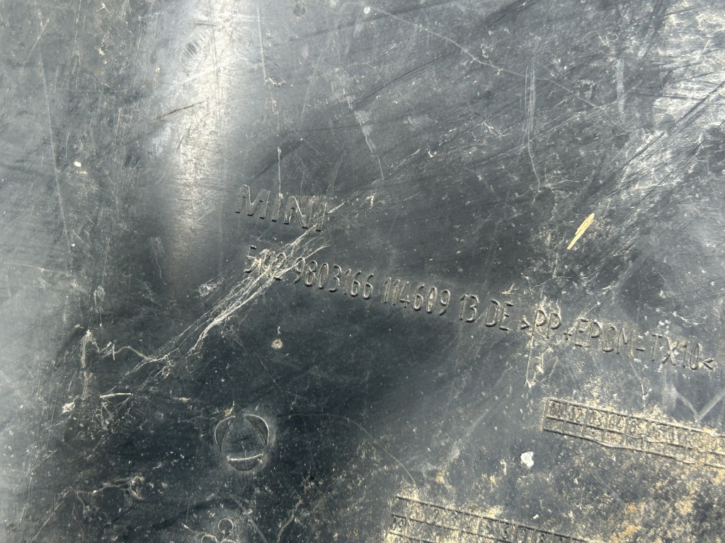 фото №3, Mini r60 countryman молдинг бампера задня 9803166