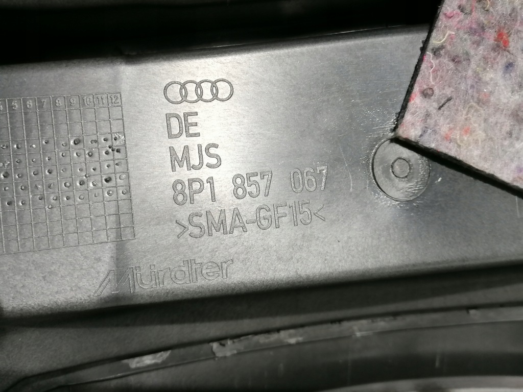 фото №5, Audi a3 8p 03-08' панель приладів приладова консоль