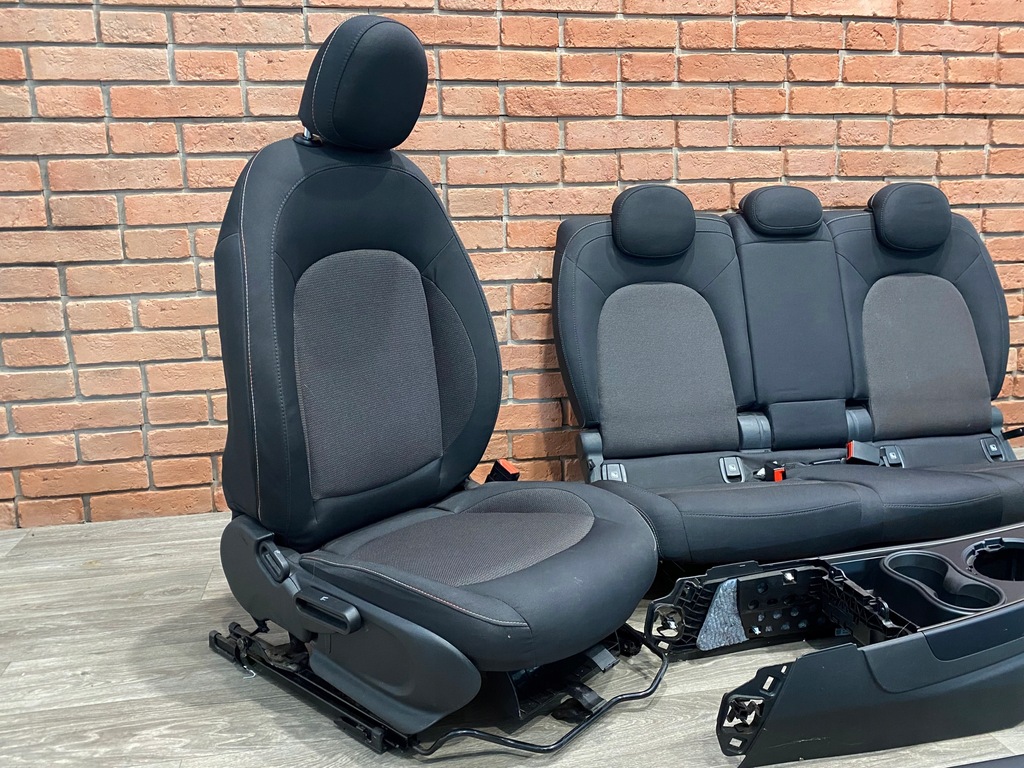 фото №7, Mini f60 countryman салон сиденья заднее сиденье idealne