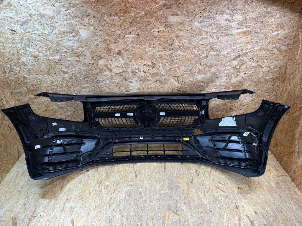 фото №16, Бампер перед передній pdc камера решітка радіатора mercedes glb w247 h247 247 kod 191