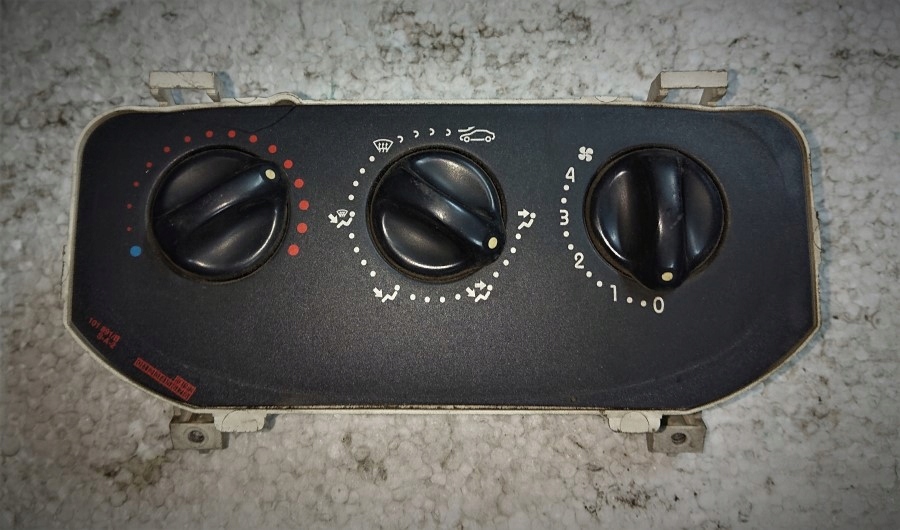 фото №1, Панель керування обдув renault 148340000