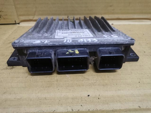 фото №1, Бортовой компьютер блок управления двигателя renault clio iii 1.5