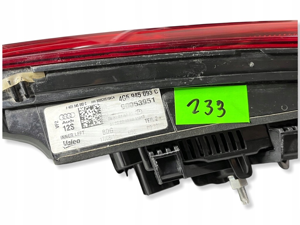 фото №5, Audi a6 c7 lift лампа левый задняя 4g5945093c sedan ładna!!