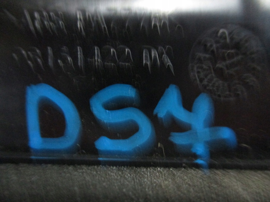 фото №5, Решётка воздуховод впуск citroen ds7 98161422 правая