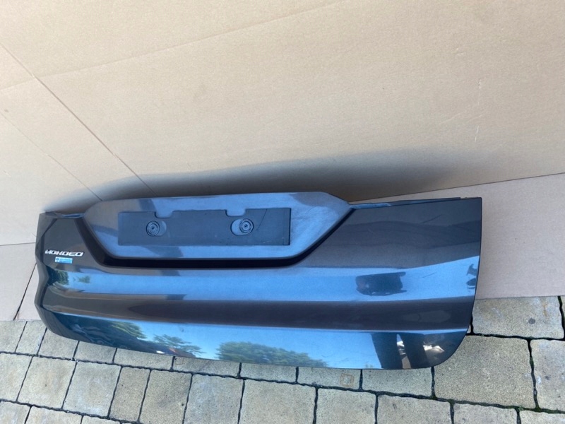 фото №3, Ford mondeo mk5 kombi накладка крышка багажника