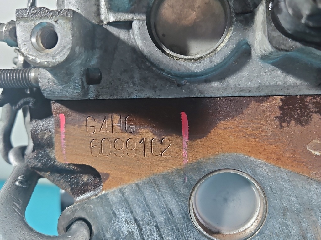 фото №11, Двигатель hyundai getz g4hg 1.1 12v wiel film