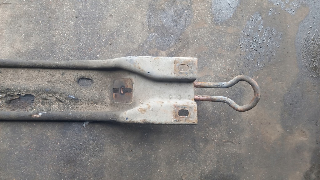 фото №4, Балка pod двигатель ford fiesta iv 93r 1.2b