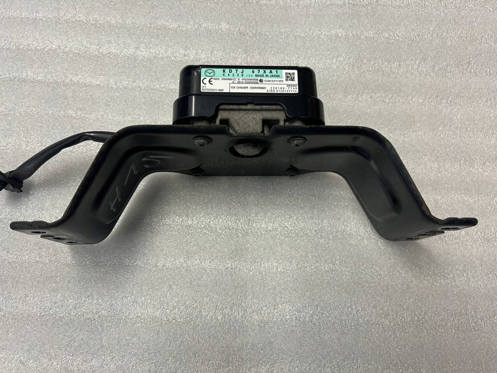 фото №4, Mazda cx-5 kf радар rok 2022 kd7j67xa1