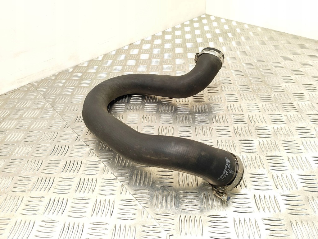 фото №2, Citroen ds7 crossback 2019 wąż / труба інтеркулер