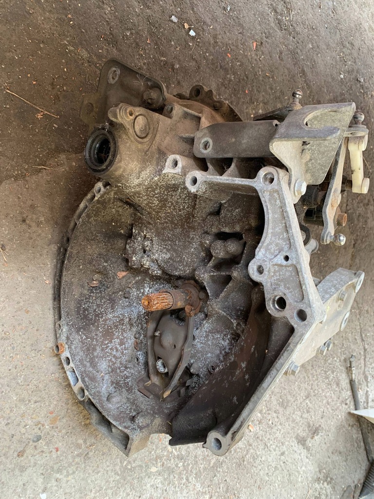 фото №6, Механическая 5-ступенчатая коробка передач передач fiorino nemo qubo bipper 1.4 8v 20cr07