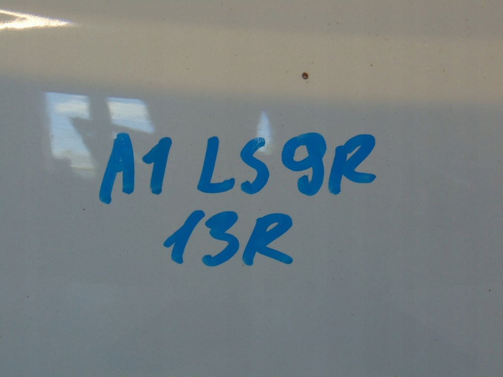 фото №9, Крышка багажника крышка багажника задняя задняя стекло audi a1 8x hb 5d s-line спойлер ls9r