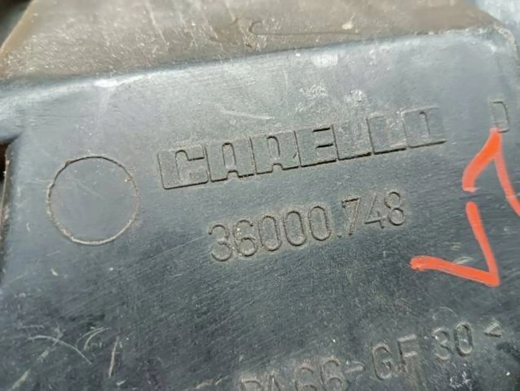 фото №9, M21 лампа противотуманная фара правый fiat scudo 36000748