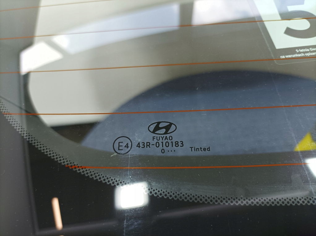 фото №10, Hyundai tucson iv крышка багажника крышка багажника камера wr6