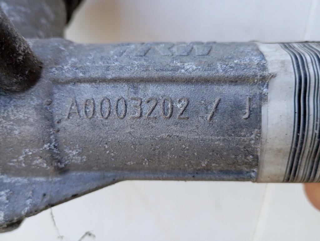 фото №6, Трансмиссия рулевая рулевая рейка fiat 500 grande punto evo a0003202j